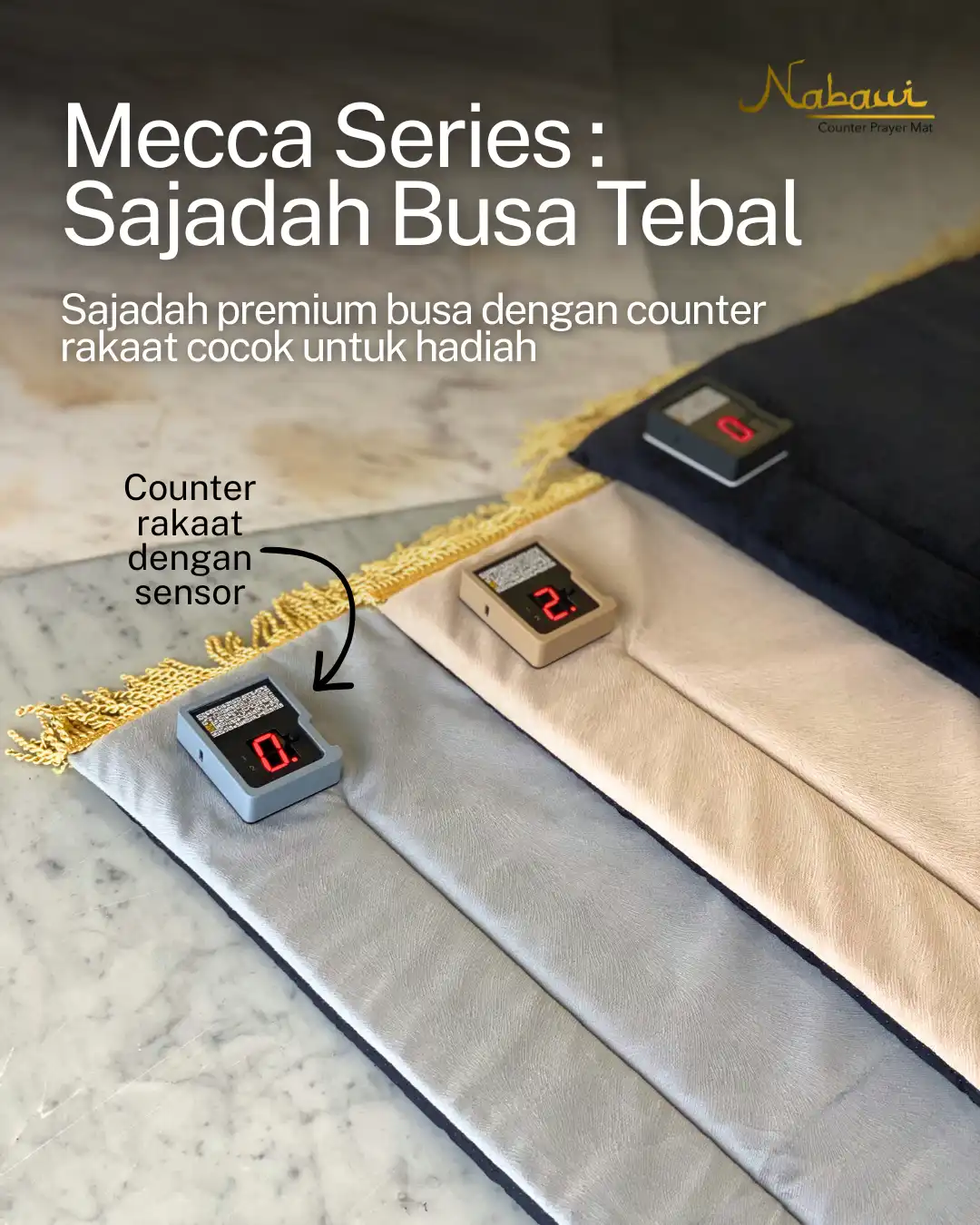 Sajadah Digital Busa 2 cm