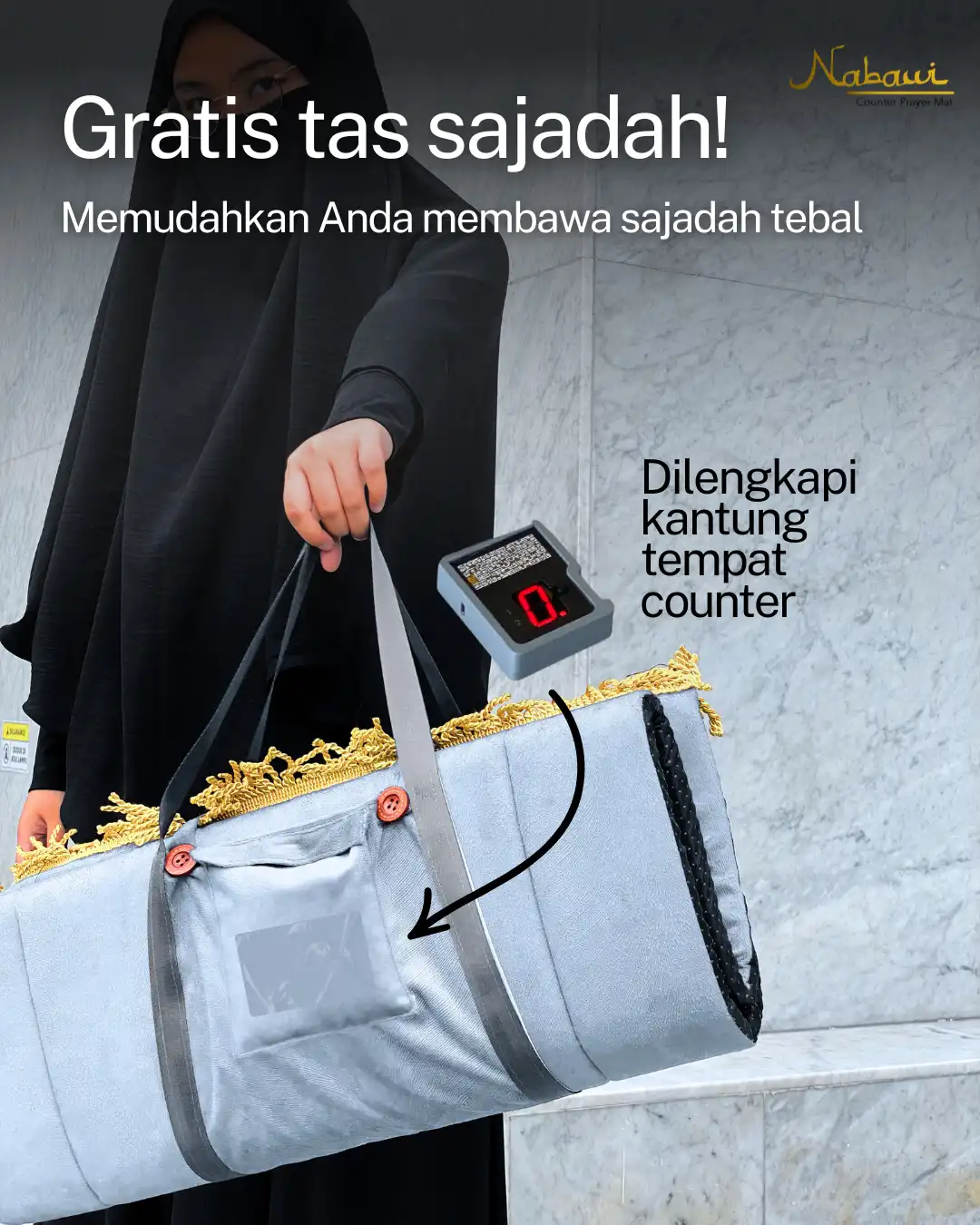 Sajadah Digital Busa 2 cm