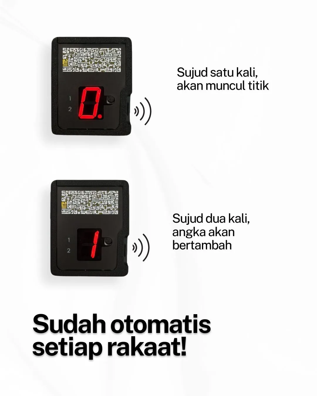Sajadah Digital Busa 2 cm